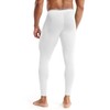 MIZOK Men’s See Through Mesh Compression Pants Ice Silk Yoga