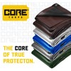 Core Tarps Classic 5 Mil Tarp Cover, Waterproof, UV Resistant,