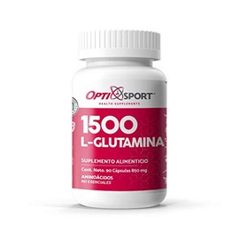 L-Glutamina 1500 con 90 caps.                                                                                                                         