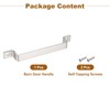 sourcing map 1 Pcs Barn Door Handle, 9.8 Inch Gate