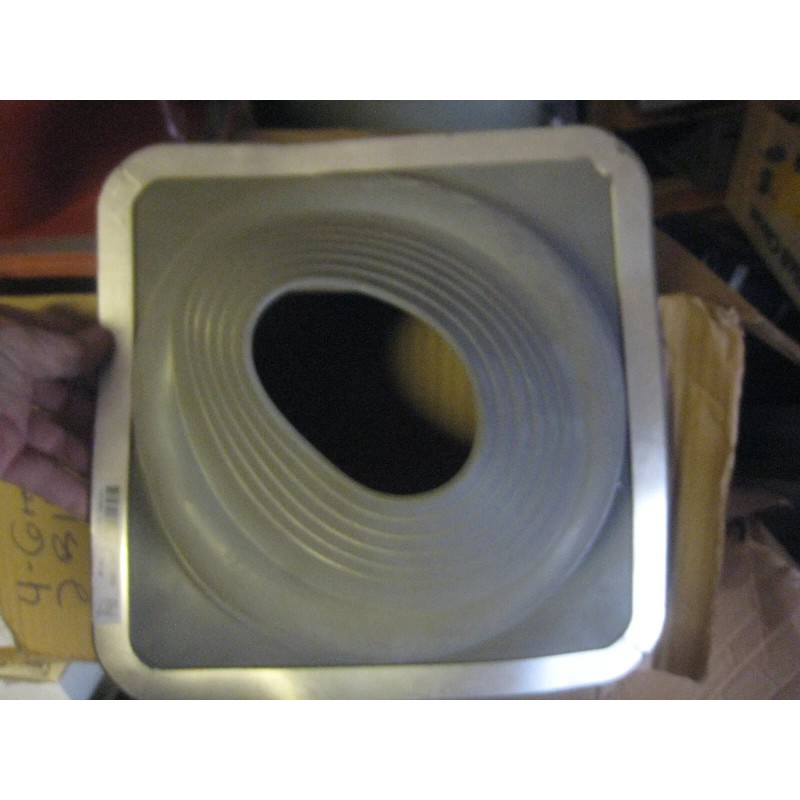 Dektite Pipe Flashing DFE105G fits pipe with an OD of