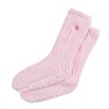 Earth Therapeutics Cozy Socks with Shea Butter - Pink