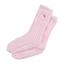 Earth Therapeutics Cozy Socks with Shea Butter - Pink