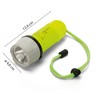 Velamp Nemo torcia subacquea LED 3W – 150 lumen –
