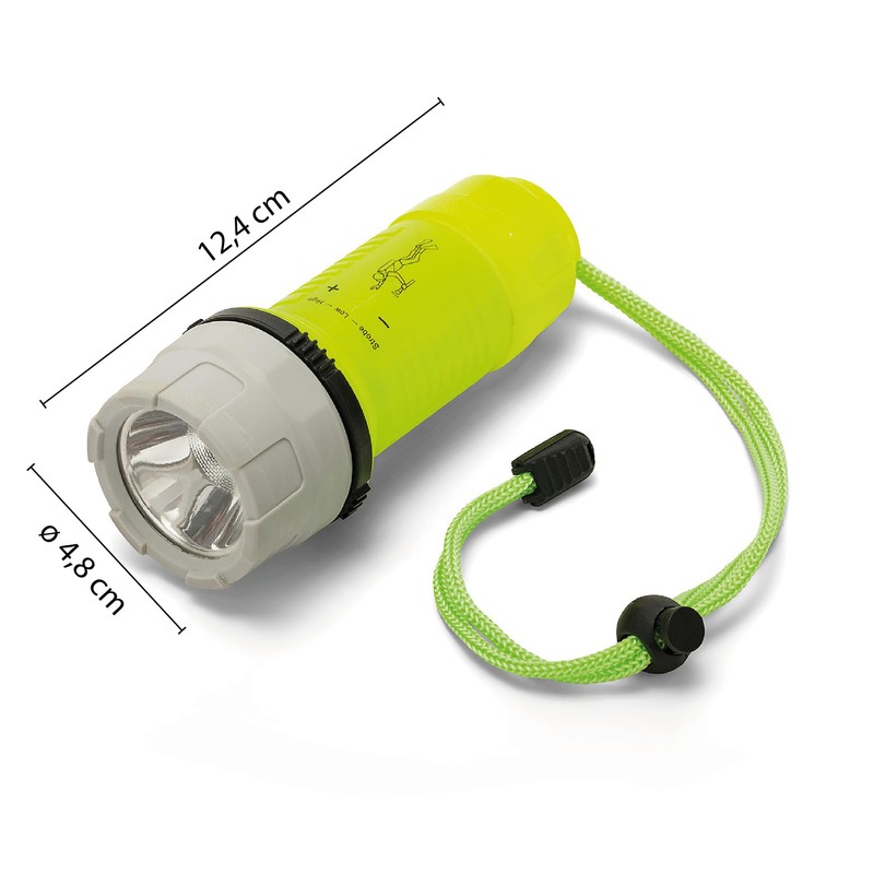 Velamp Nemo torcia subacquea LED 3W – 150 lumen –