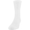 Gildan Men's Active Cotton Crew Socks, 10-Pairs, White, Shoe Size:
