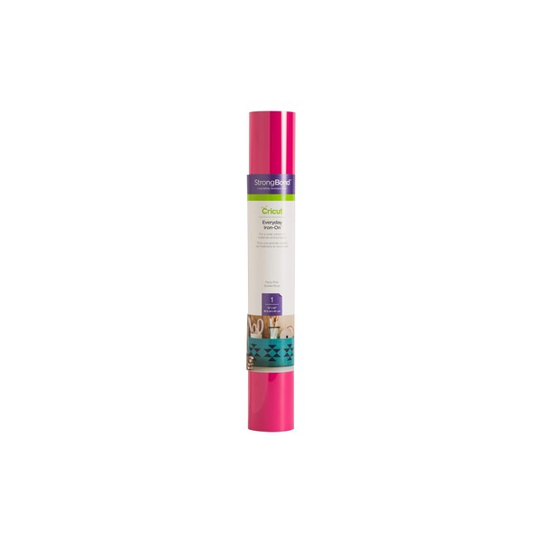 Cricut Iron On | Party Pink | 61cm (24") |