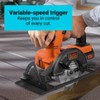 BLACK+DECKER 20V Max* 5-1/2 In. Circular Saw - BDCCS20B