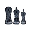 Golf Headcover Driver 440cc 460cc Wood Utility UT Cover Spider