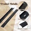 Blulu 2 Pcs 14" L X 2" W C Channel