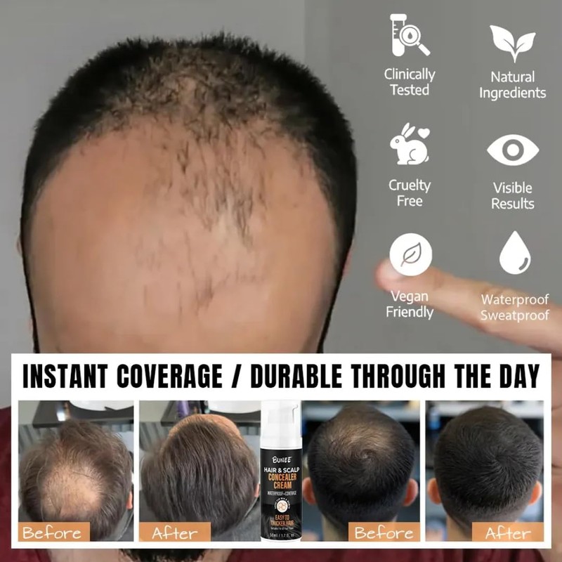 Bunne hair & scalp concealer cream corrector de raiz capilar
