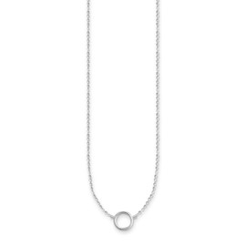 Thomas Sabo Damen Charm-Kette Charm Club 925 Sterling Silber X0232-001-12-L45v