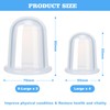 Excitsayno Silicone Cupping Therapy Set - Cupping Kit for Massage