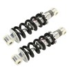 1 Pair Shocks Struts Damper 170mm 650lbs Shock Absorber Spring