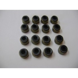 NQK 16 NEW NQK VALVE STEM SEALS FITS KAWASAKI MOTORCYCLES 92049-1062 OS152