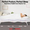 Bold City Accents Memory Foam Mattress Topper - 2 Inch