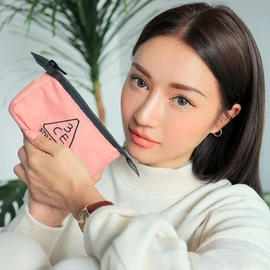 3CE 3CE pouch mini, BLACK / 쓰리씨이 3CE 파우치 미니, BLACK