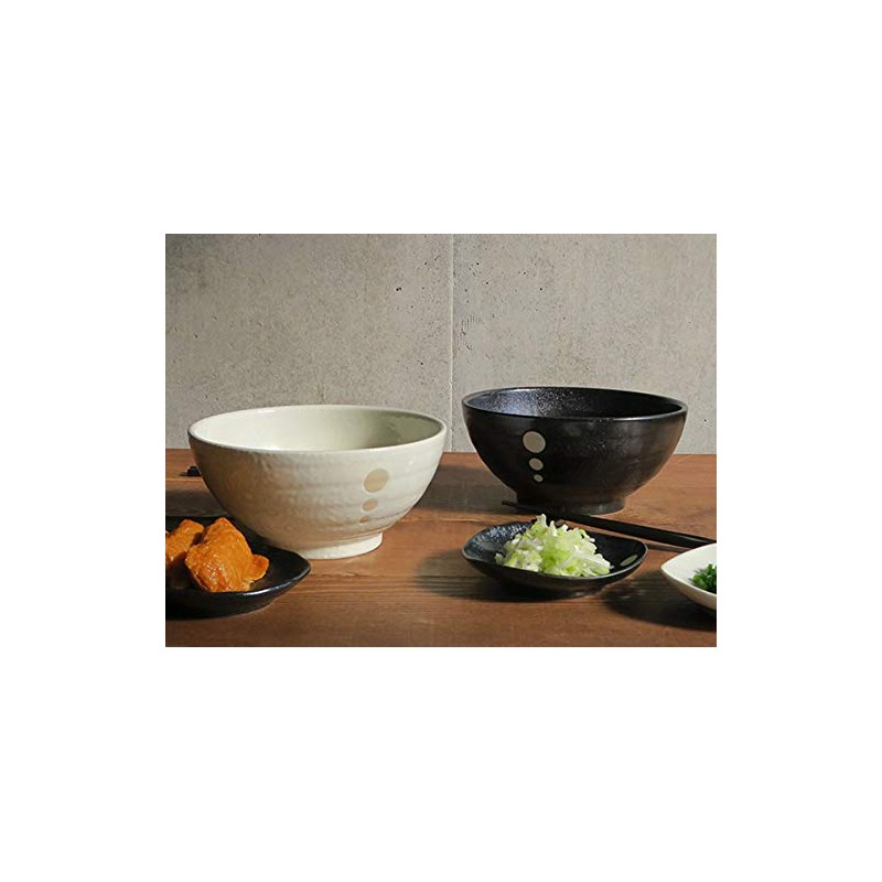 sn-007-01 Tableware Japanese Tableware, Polka Dot, Sanuki Donburi (Large) (Dotted
