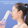 Facial Oxygen Injector 3 Gears 6 Suction Heads Vacuum Negative