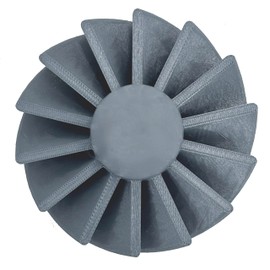 Carbon Fiber PETG Filament 1.75 mm, PETG CF 3D Printer Filament, Compatible with Creality K1C,Bambu LAB,QIDI MAX3, Prusa MK4,FLASHFORGE Adventurer 5M FDM 3D Printer, 1 KG 1 Spool/Marble Grey