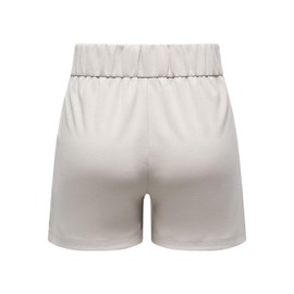 JdY Women's Jdygeggo JRS Noos Shorts, Chateau Gray/Detail:Black Button