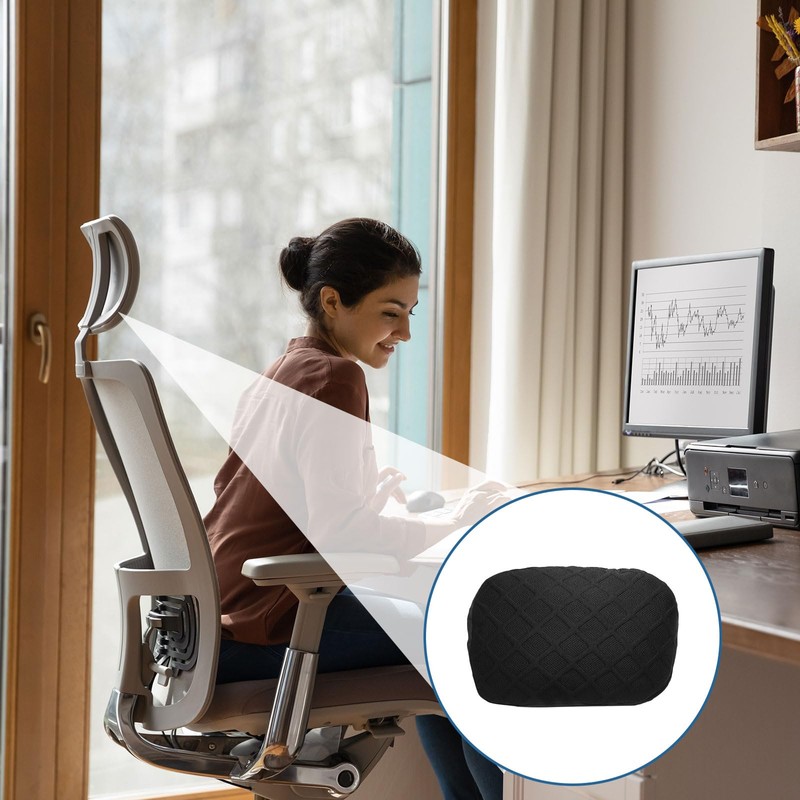 sourcing map Office Chair Pillow Cover, Office Chair Headrest Attachment