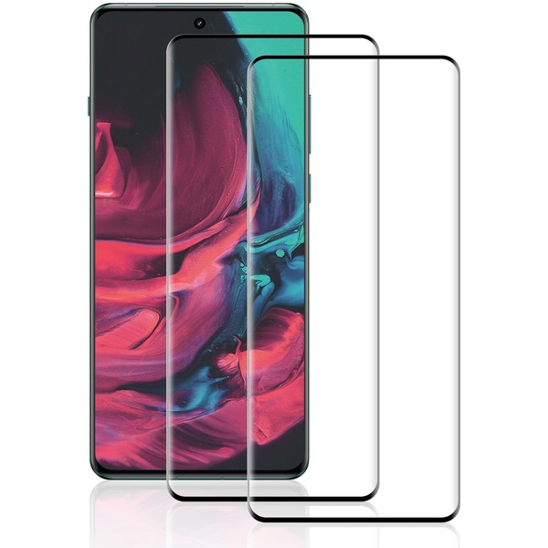 Beukei Tempered Glass Screen Protector for Oneplus 12, Pack of