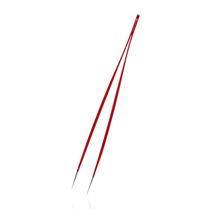 Rubis Tweezers Evolution 2in1 - Pointed Slant Tweezers - Sharp