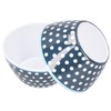 4PCS 6in Salad Bowl Dinner Serving Bowl Sets Kitchen Imitation