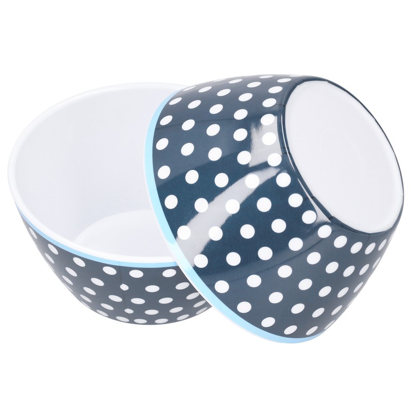 4PCS 6in Salad Bowl Dinner Serving Bowl Sets Kitchen Imitation