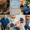 Saf-Care EnSure Nitrile Exam Gloves, Powder-Free, Latex-Free, Chemo Rated, Non-Sterile,