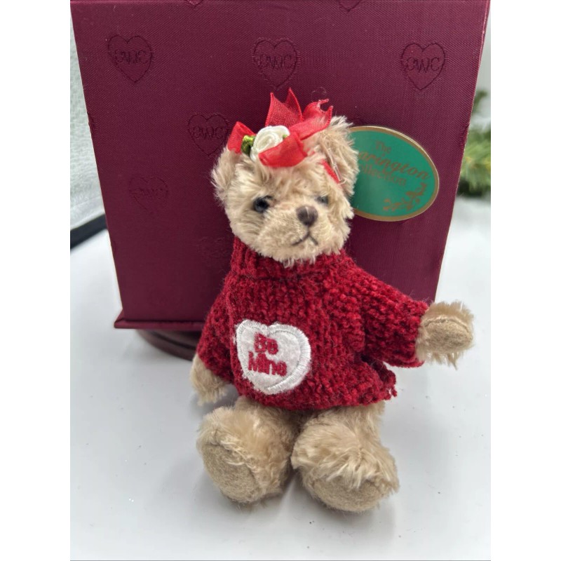 Bearington Bears Lot of 3 Bearington Collection Mini Valentine Jointed