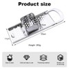 GmeDhc Spätzle Slicer with Slotted Spoon - Stainless Steel Spaetzle