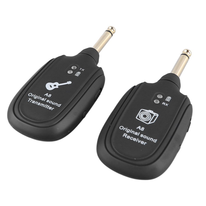 Wireless Guitar System Precise Sound Pickup Electric Guitar Audio System