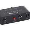 2CH Sound Amp Preamplifier Balanced Input 1/4in 6.5mm Gain Independent