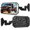 JOYTUTUS Mirrors Doors Off Doors On Compatible with Wrangler TJ
