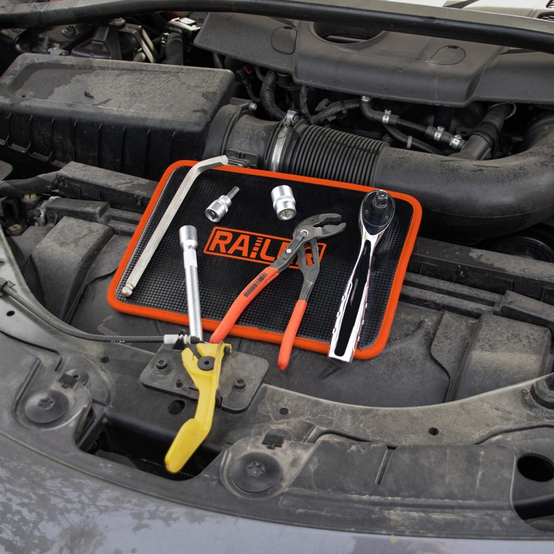 Railer MagMat Mega | Premium Magnetic Tool Mat. Durable Non-Slip
