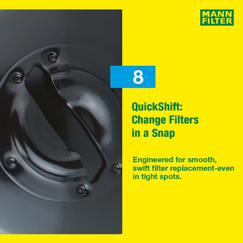 Mann-Filter W 735/2 Spin-on Oil Filter