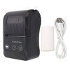 58mm Portable Mini Thermal QR Code Printer 2in Cordless USB
