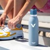E T EASYTAO Botella de Agua con Doble Pico, 17oz