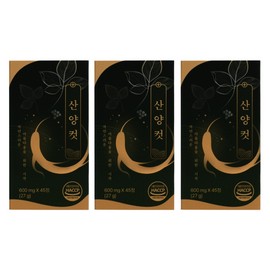 3 boxes of goat cut 600mg x 45 tablets / 산양컷 600mg x 45정 3박스
