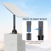 Starlink Short Wall Mount,Starlink Pole Mount,Starlink Roof Wall Mounting kit,Adjustable