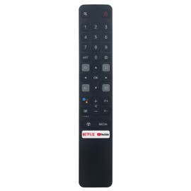 RC901V FMR1 Replaced Voice Remote Control fit for TCL Android Smart TV 55S430 40A325 40S330 40S6500 40S6500FS 43S430 65Q637 55Q637 40S334 32S334 55S434 43S434 55S434CA 65P8 65P8S 65S434 70S430 75S434