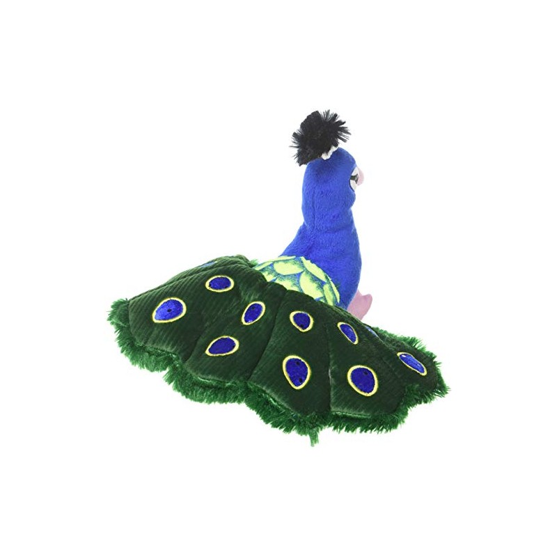 Fiesta Toys Cute Bird Plush - 8" Peacock