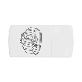 'Smart Watch Monitor' Pill Box with Tablet Splitter (PI00026903)