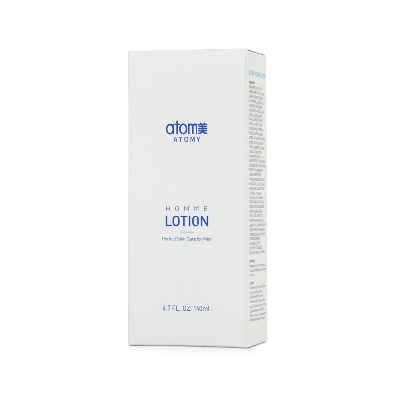 Atomy Homme Lotion 140ml 3 packs / 애터미 옴므 로션