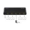 LogiLink HD0037 HDMI Splitter 1x4 Port 4K/60Hz Downscaler