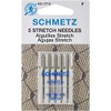 Schmetz Stretch Machine Needles, Size 14/90 5/Pkg