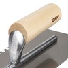 QEP 1/4" x 1/4" x 1/4" Square Notch Carbon Steel