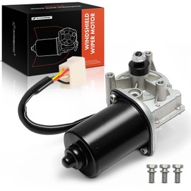 A-Premium Front Windshield Wiper Motor Compatible with Freightliner FL70 and FL80 Models, 5-Pin, Left Hand Drive
